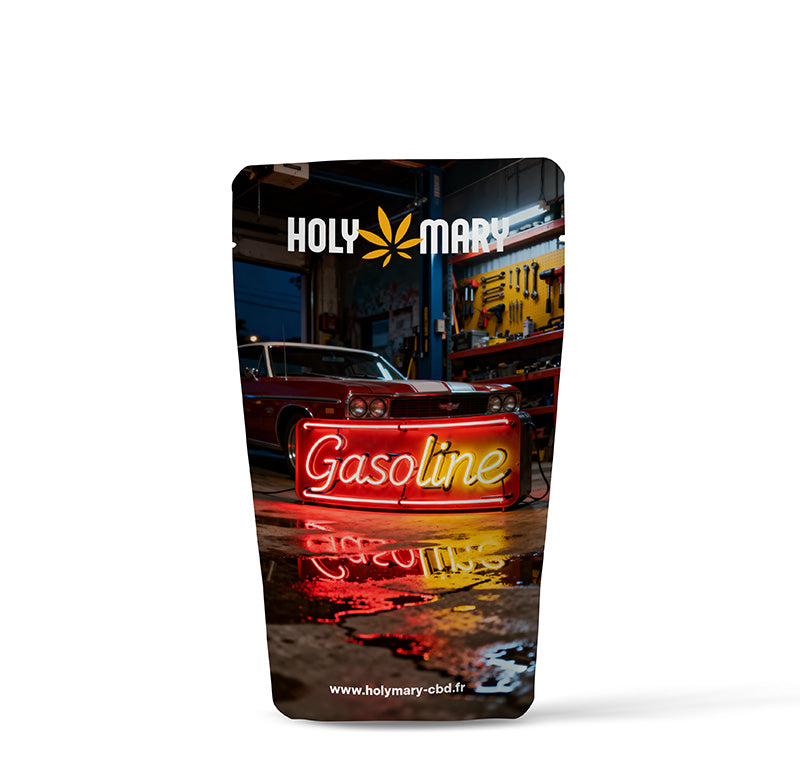 Sachet de Gasoline – Fleur THM Holy Mary