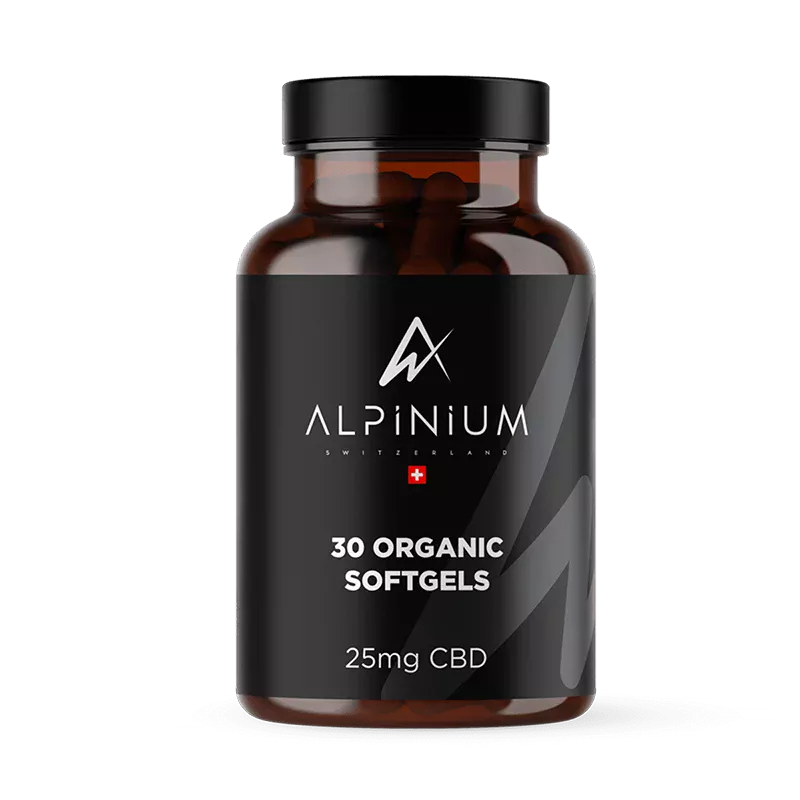 Gélules CBD 25mg