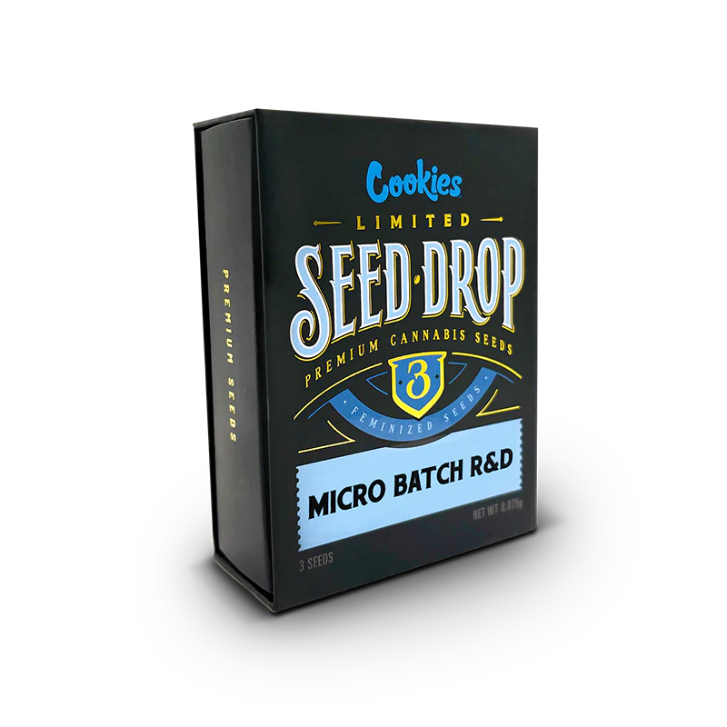 Graines THC Micro Batch R&D - Cookies