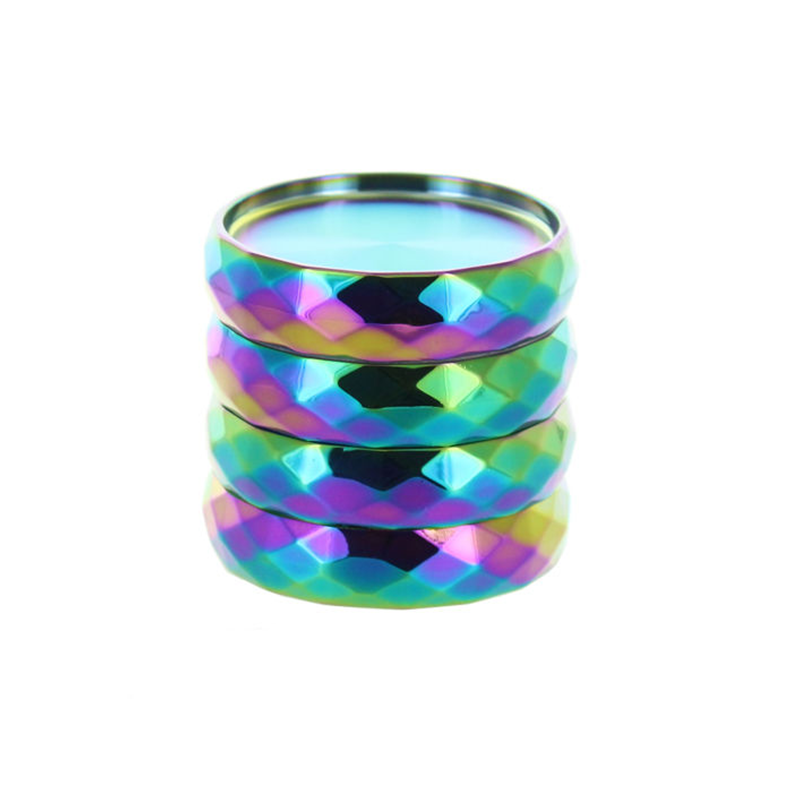 GRINDER ALU CRYPTEX RAINBOW 53MM