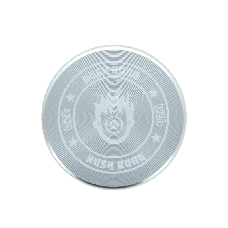 Grinder Kush Argos Silver 30mm