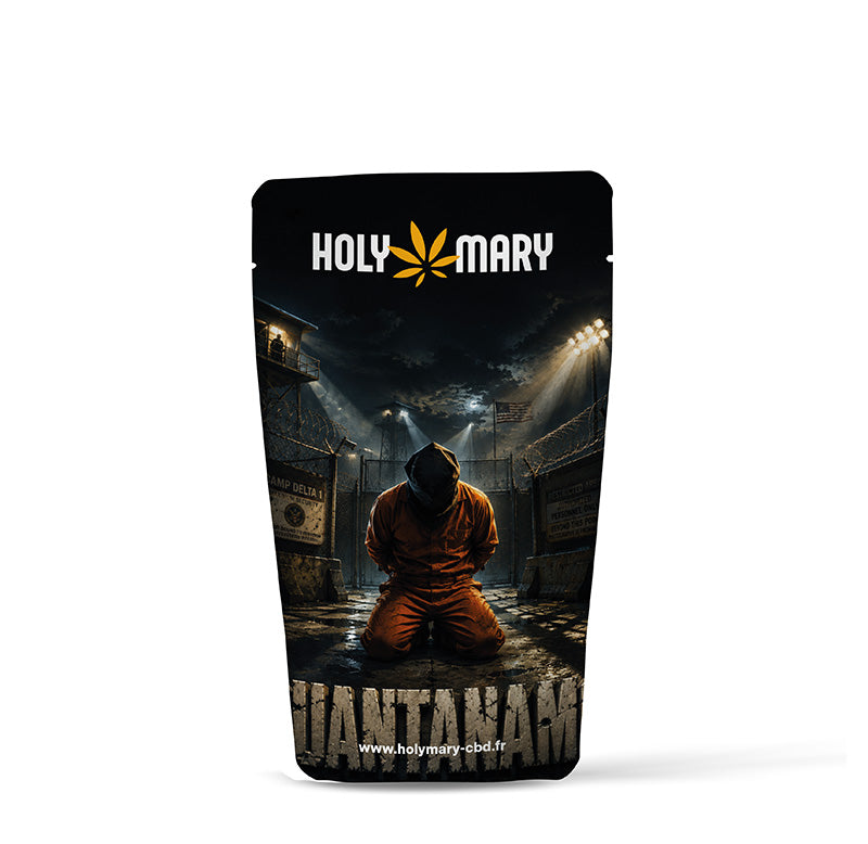 Sachet de résine 10-OH-HHC Guantanamo – Holy Mary