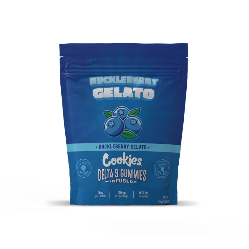 Gummies THC Huckleberry Gelato