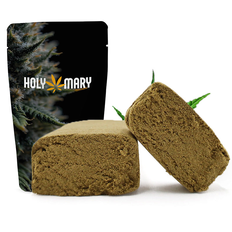 Heavy Hitter – Résine THD Holy Mary aux arômes puissants, épicés et résineux
