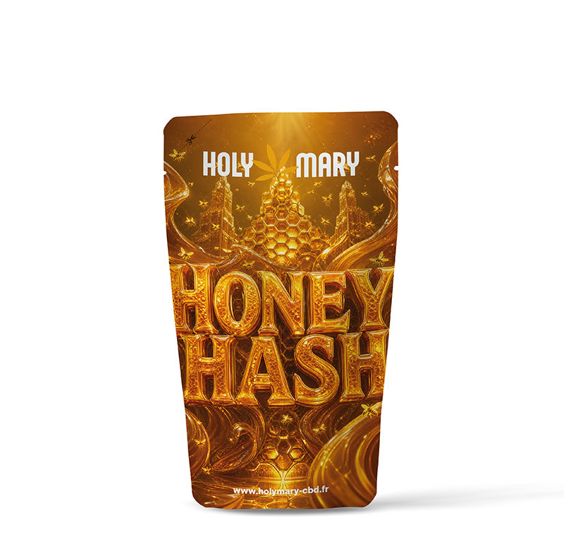 Sachet de résine THM Honey Hash – Holy Mary