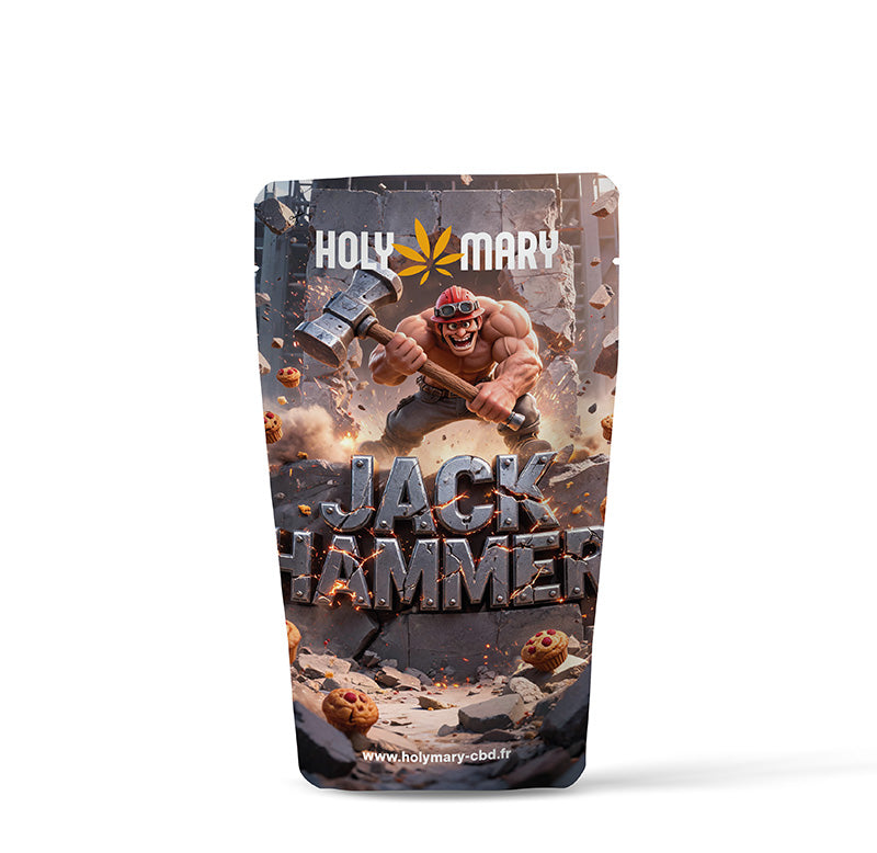 Sachet de Jack Hammer – Fleur THD Holy Mary