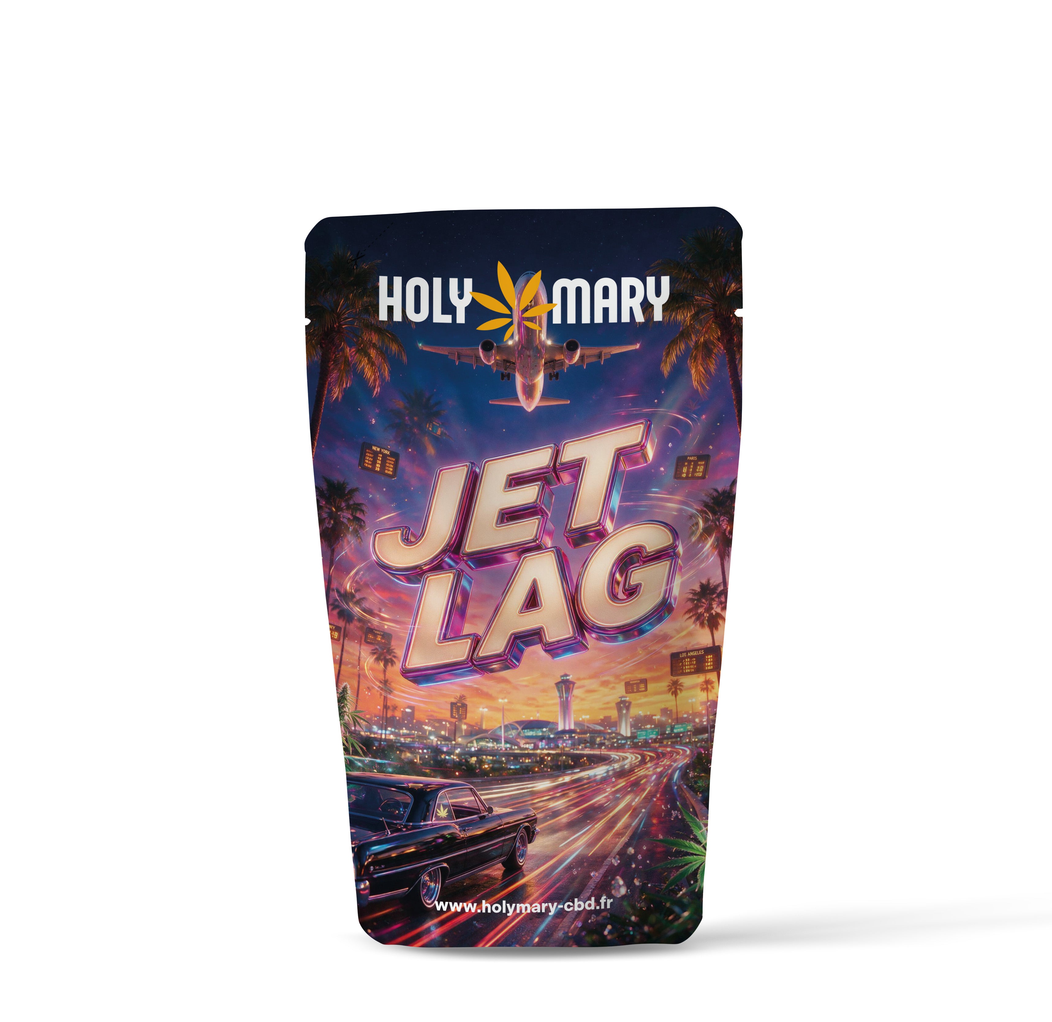 Sachet de Jet Lag – Fleur THD Holy Mary