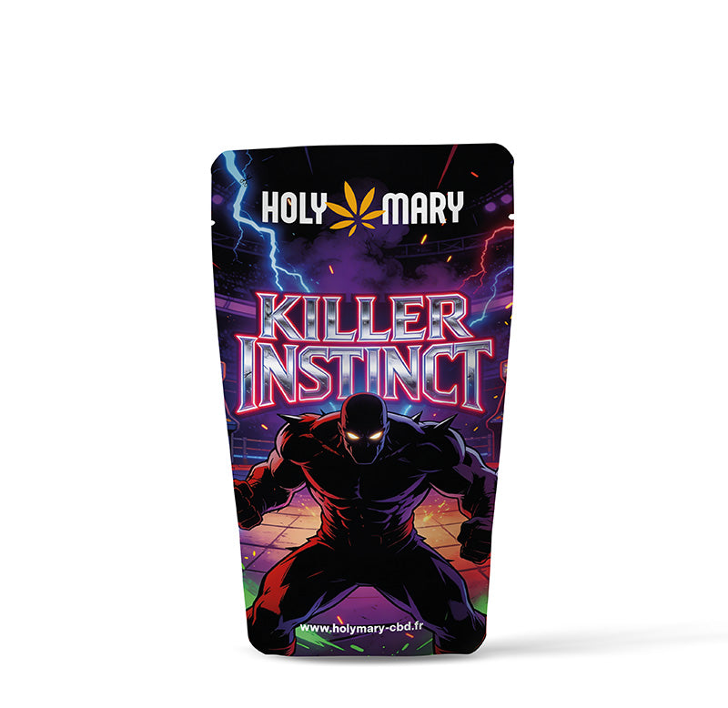 Sachet de Killer Instinct – Fleur THD Holy Mary