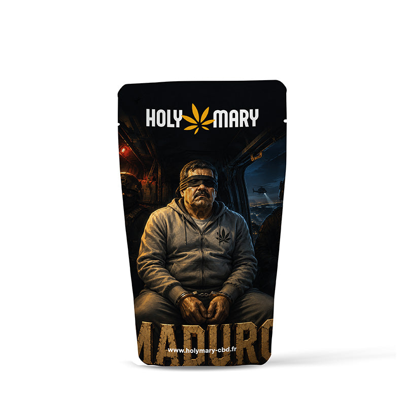 Sachet de résine 10-OH-HHC Maduro – Holy Mary