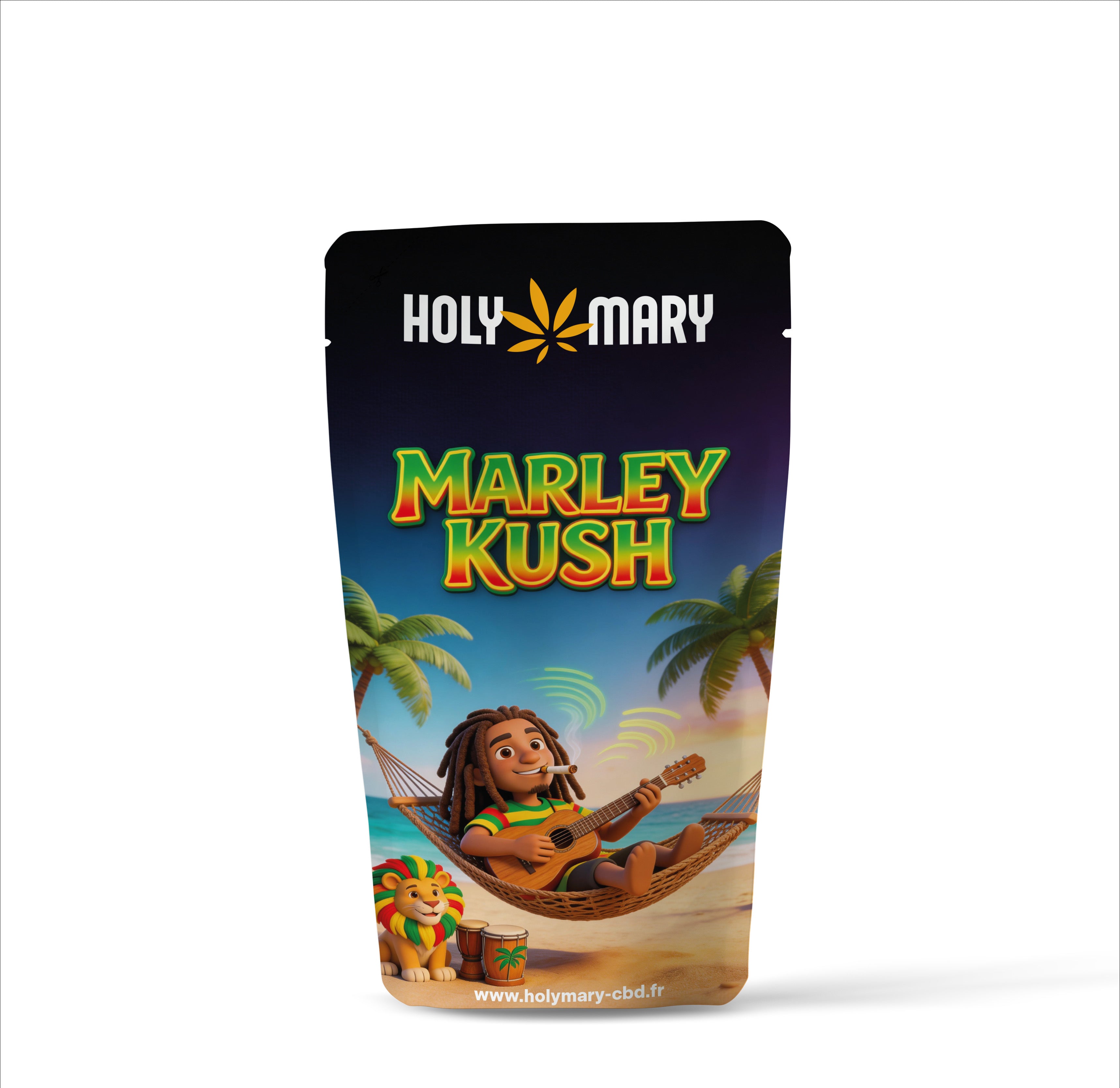Sachet de Marley Kush – Fleur CBD Holy Mary