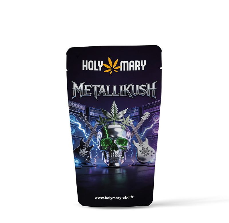 Sachet de Metallikush – Fleur THD Holy Mary