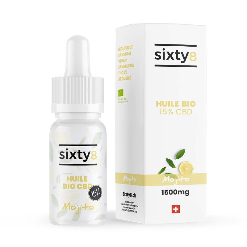 Huile CBD Broad Spectrum aromatisée 100% Bio