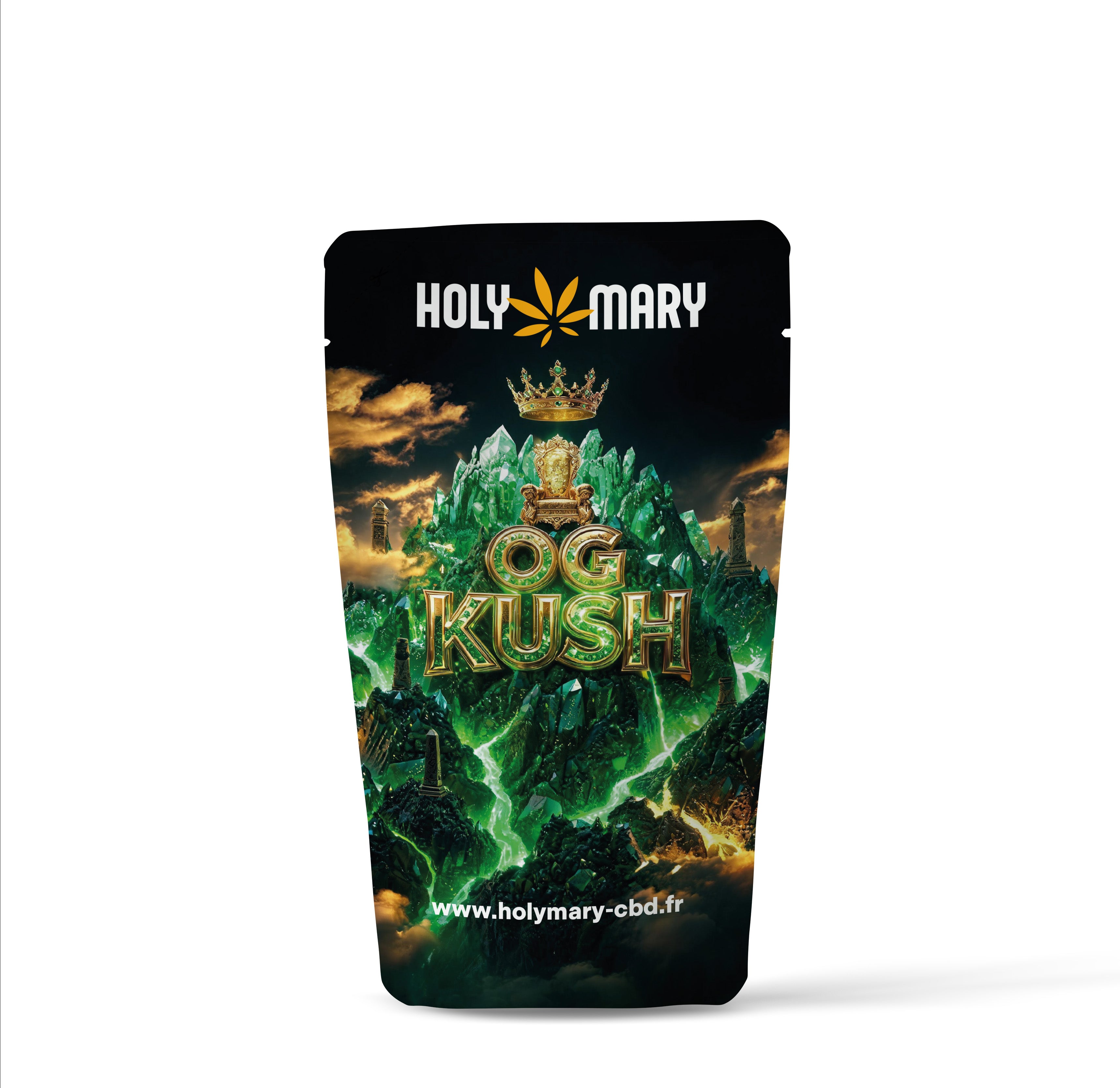 Sachet d'OG Kush – Fleur CBD Holy Mary