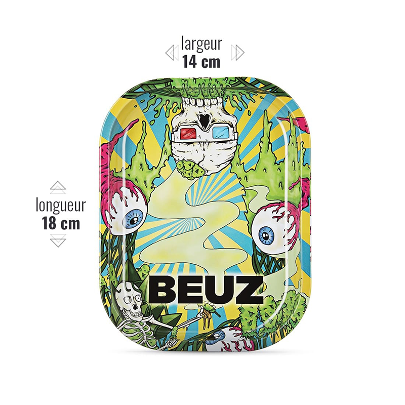 Plateau à rouler Beuz Skull