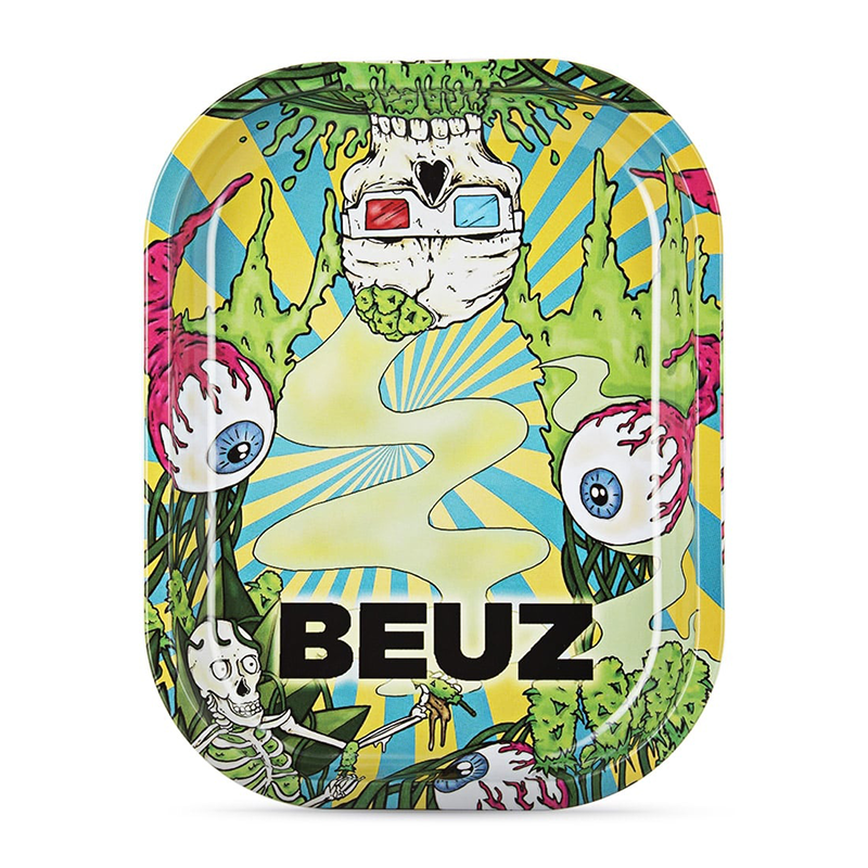 Plateau à rouler Beuz Skull
