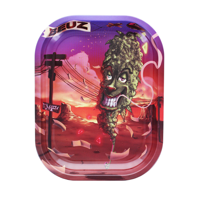 Plateau à rouler Beuz Smiley Valley