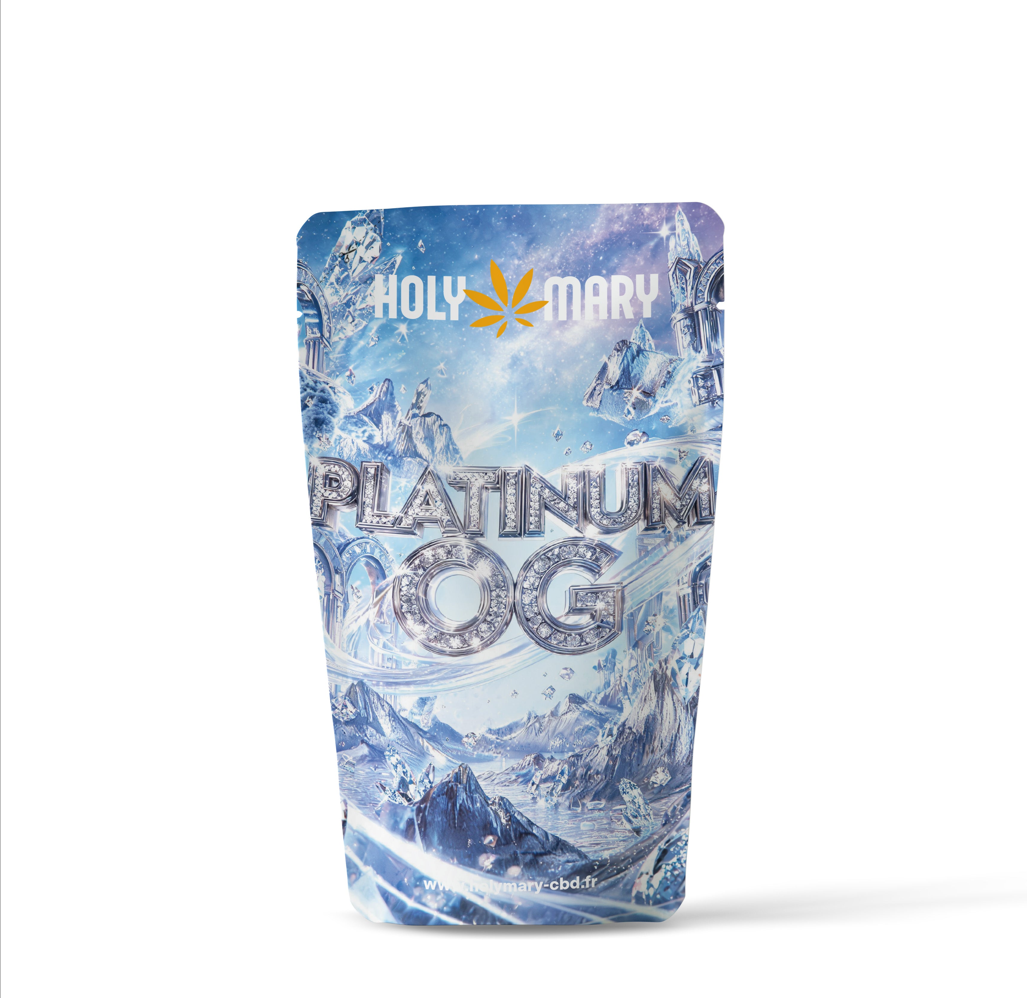 Sachet de Platinum OG – Fleur CBD Holy Mary