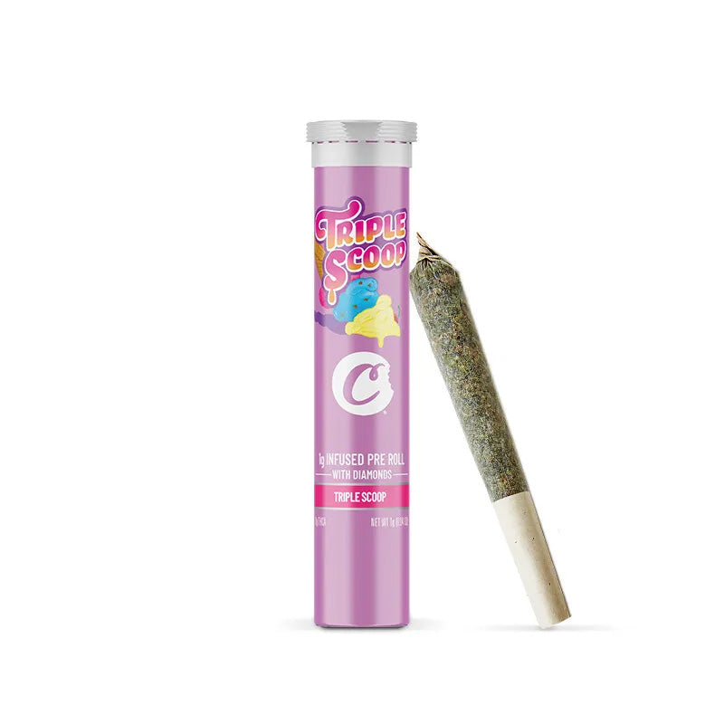 Joinr pré roulé 10-OH cookies variété triple scoop
