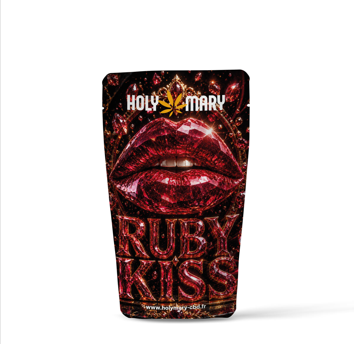 Sachet de Ruby Kiss – Fleur CBD Holy Mary