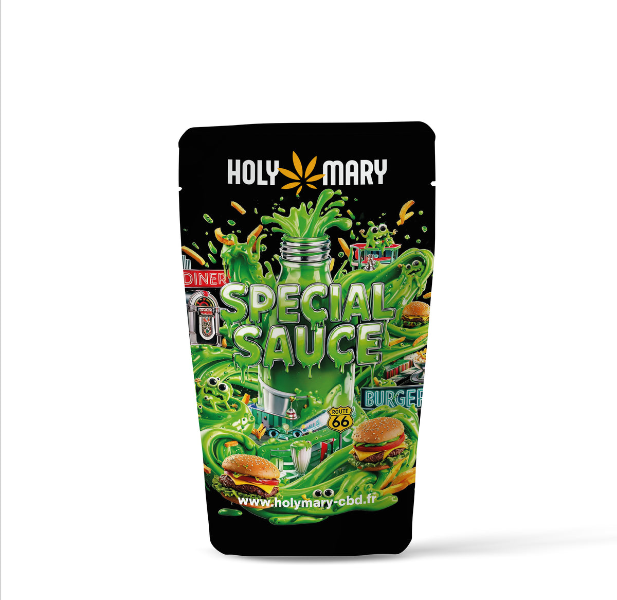 Sachet de Special Sauce – Fleur CBD Holy Mary