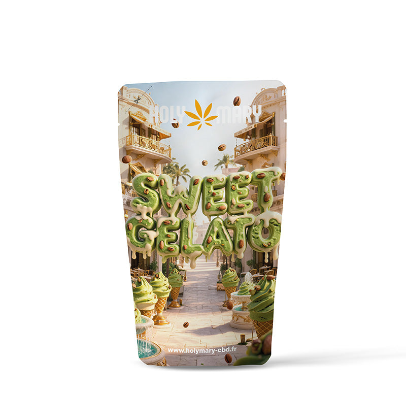 Sachet de Sweet Gelato – Fleur 10-OH-HHC Holy Mary