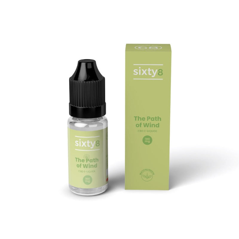 E-liquide CBD The Path of Wind - Matcha Mochi