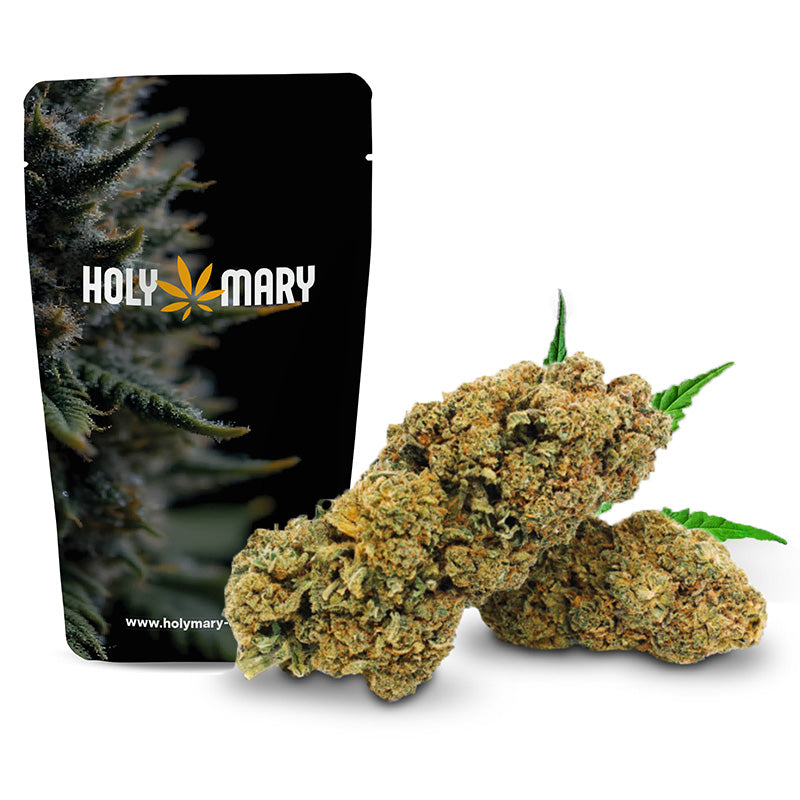 Tropical Punch – Fleur CBD Holy Mary aux arômes de fruits exotiques, de mangue et d'ananas