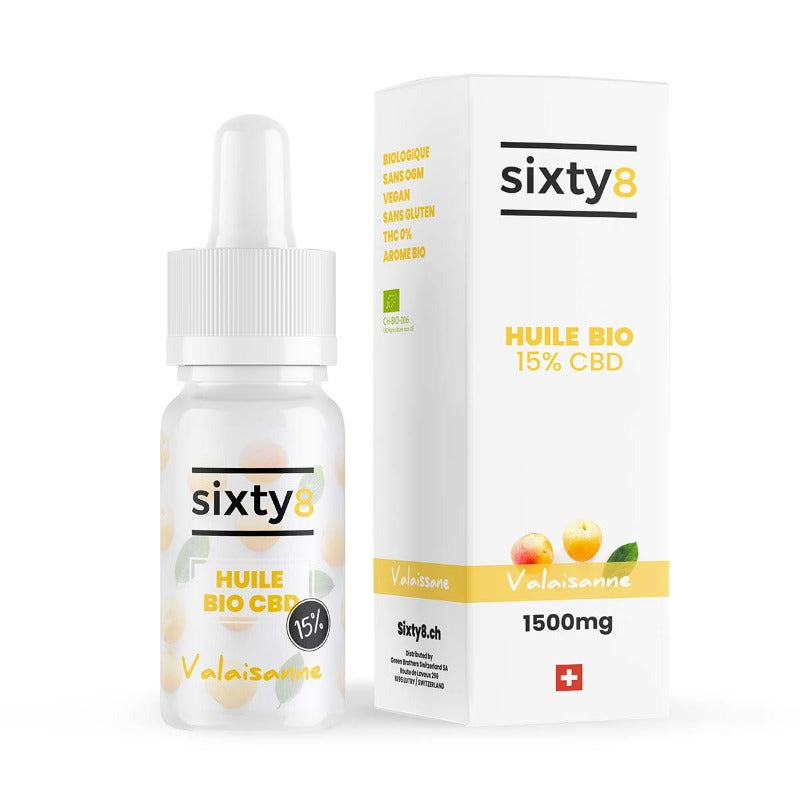 Huile CBD Broad Spectrum aromatisée 100% Bio