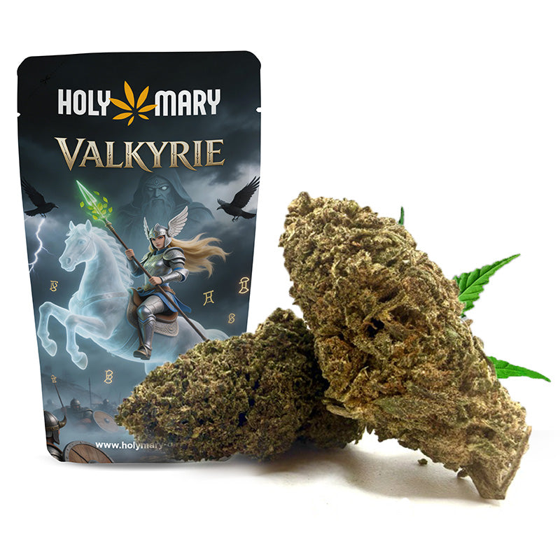 Valkyrie – Fleur THD Holy Mary aux arômes boisés, épicés et terreux