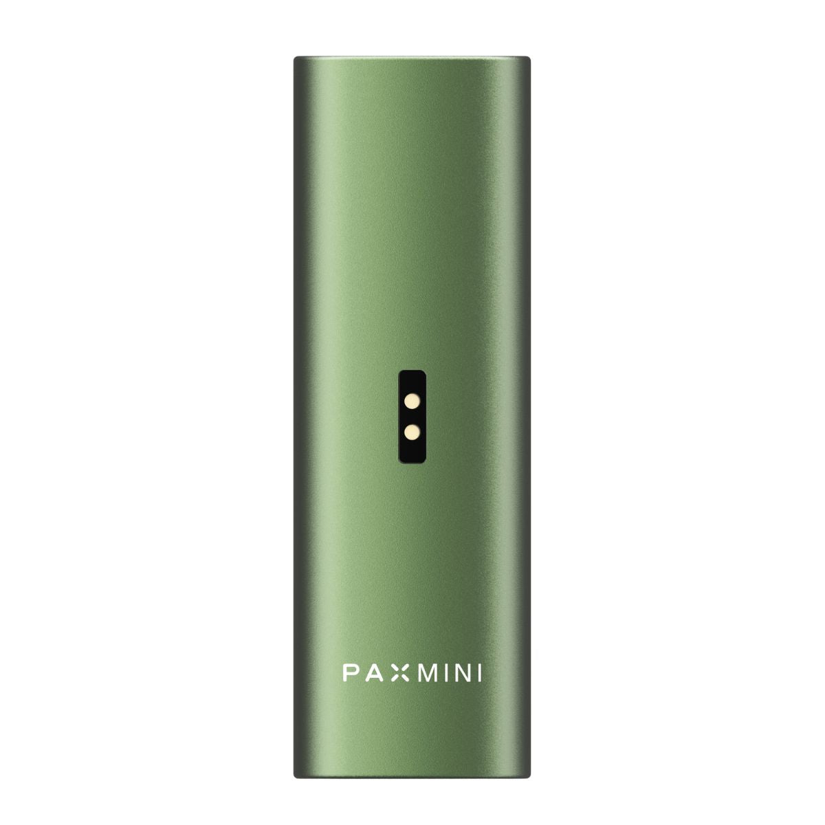 Vaporisateur PAX Mini 2 Greenstone – Vue arrière avec connecteurs de charge – Holy Mary