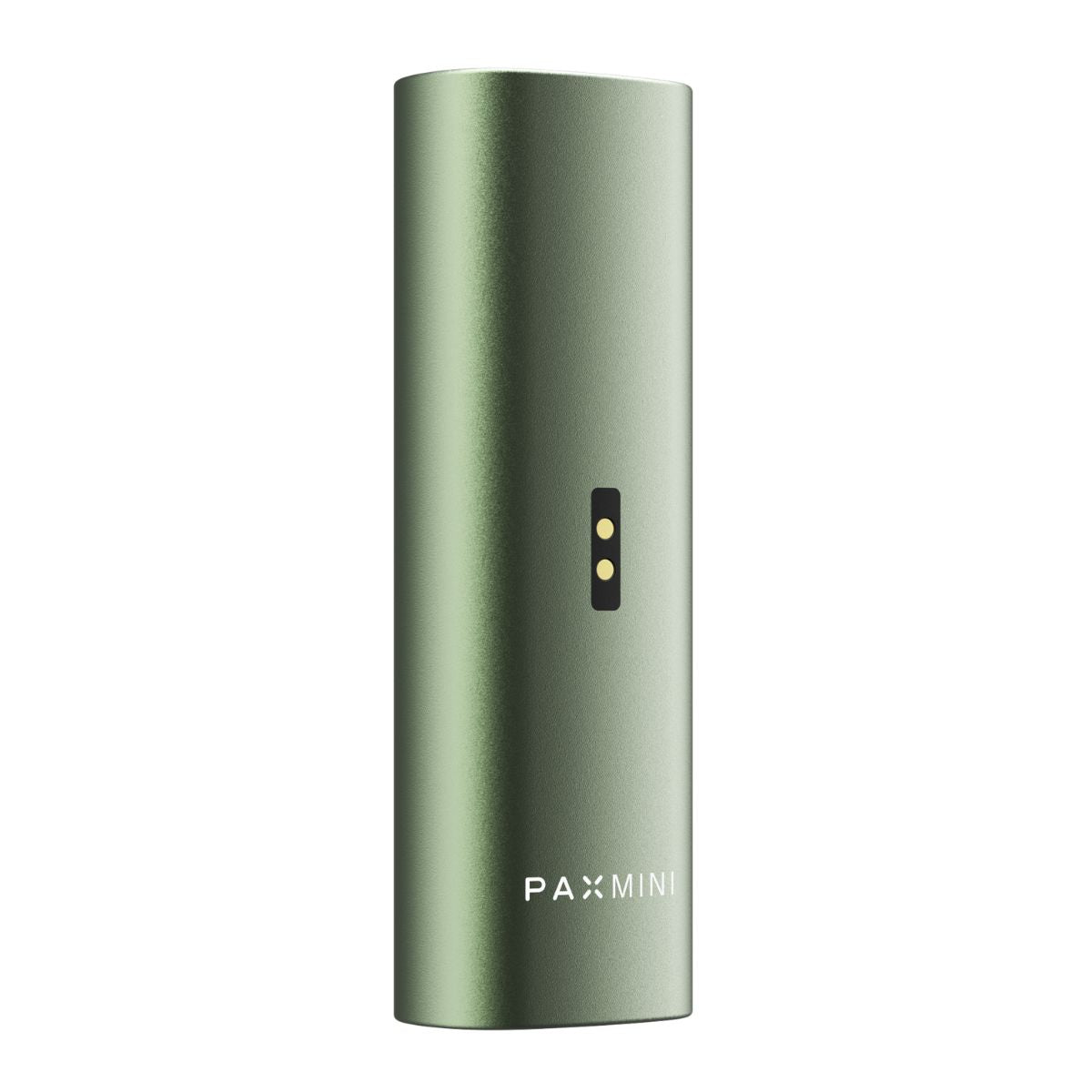 PAX Mini 2 Greenstone – Vaporisateur portable pour herbes sèches vu de trois quarts arrière – Holy Mary
