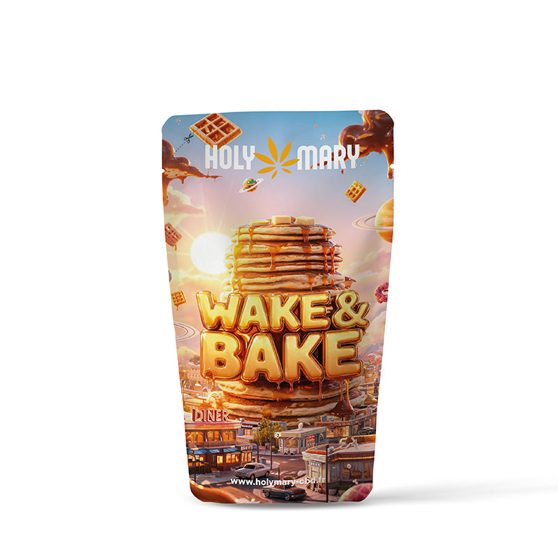 Sachet de Wake and Bake – Fleur 10-OH-HHC Holy Mary