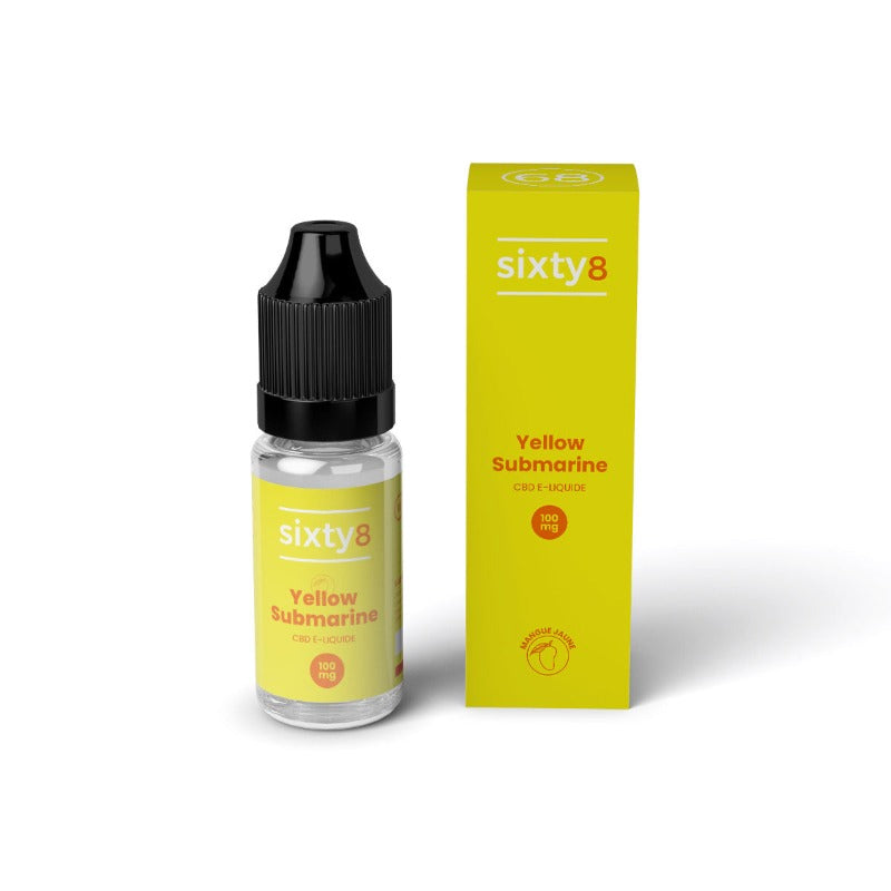 E-liquide CBD Yellow Submarine - Mangue
