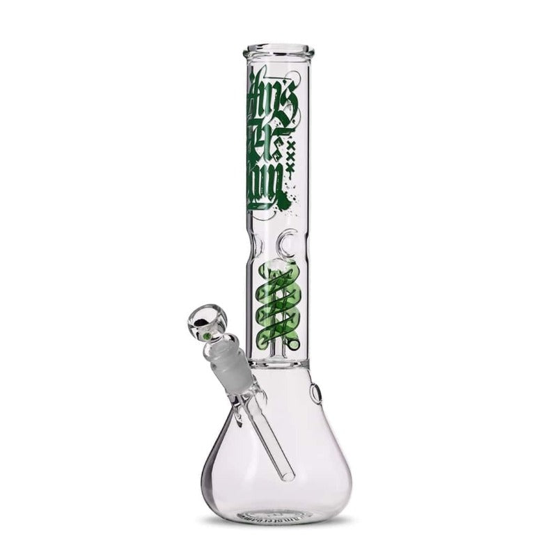 Ice Bang Amsterdam avec percolateur à spirale vert 37cm