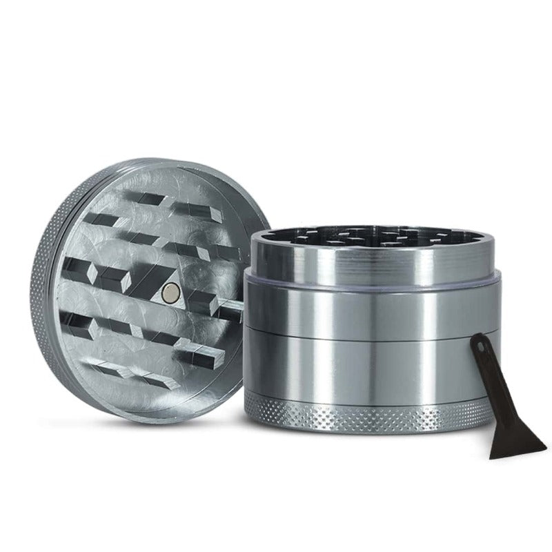 Grinder Dark Dice Gun avec polinator 50mm Alu