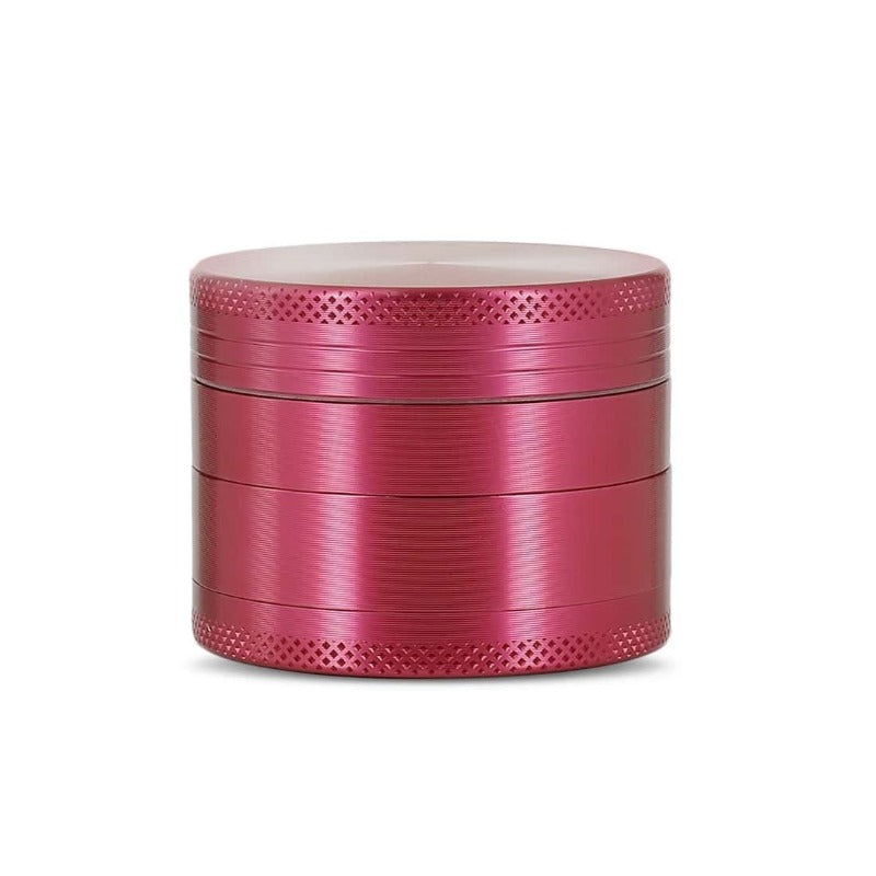 Grinder Dark Dice Alu avec polinator 50mm Rose