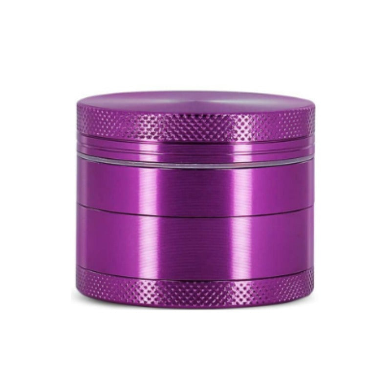 Grinder Dark Dice Alu avec polinator 50mm Violet