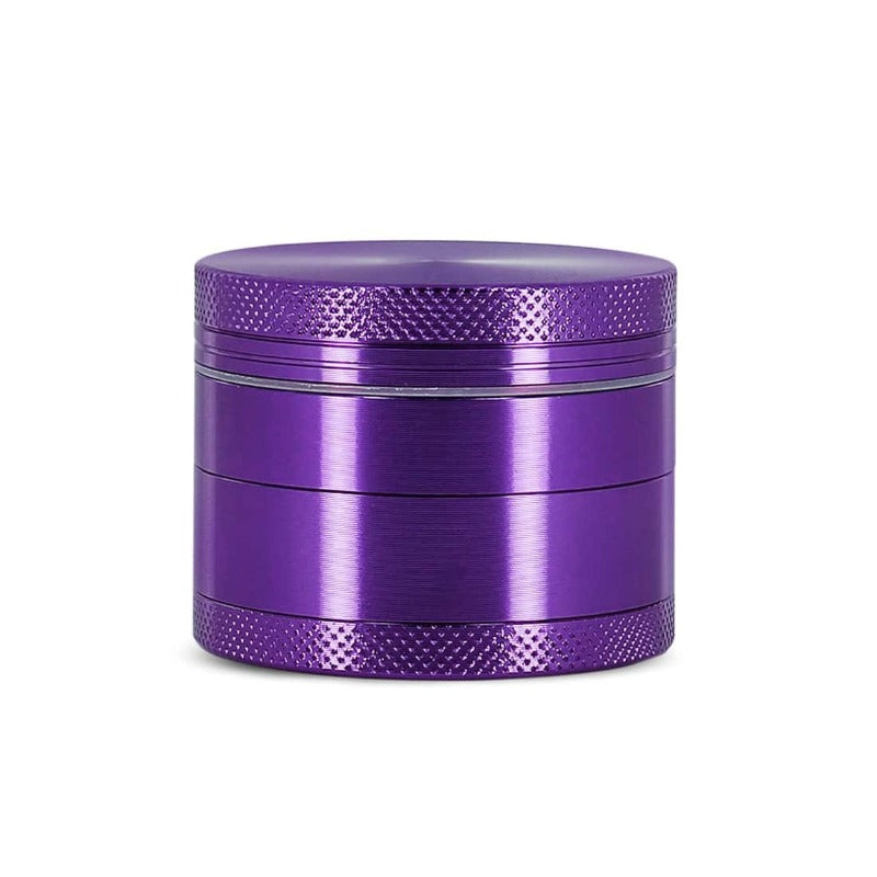 Grinder Dark Dice Alu avec polinator 50mm Mauve