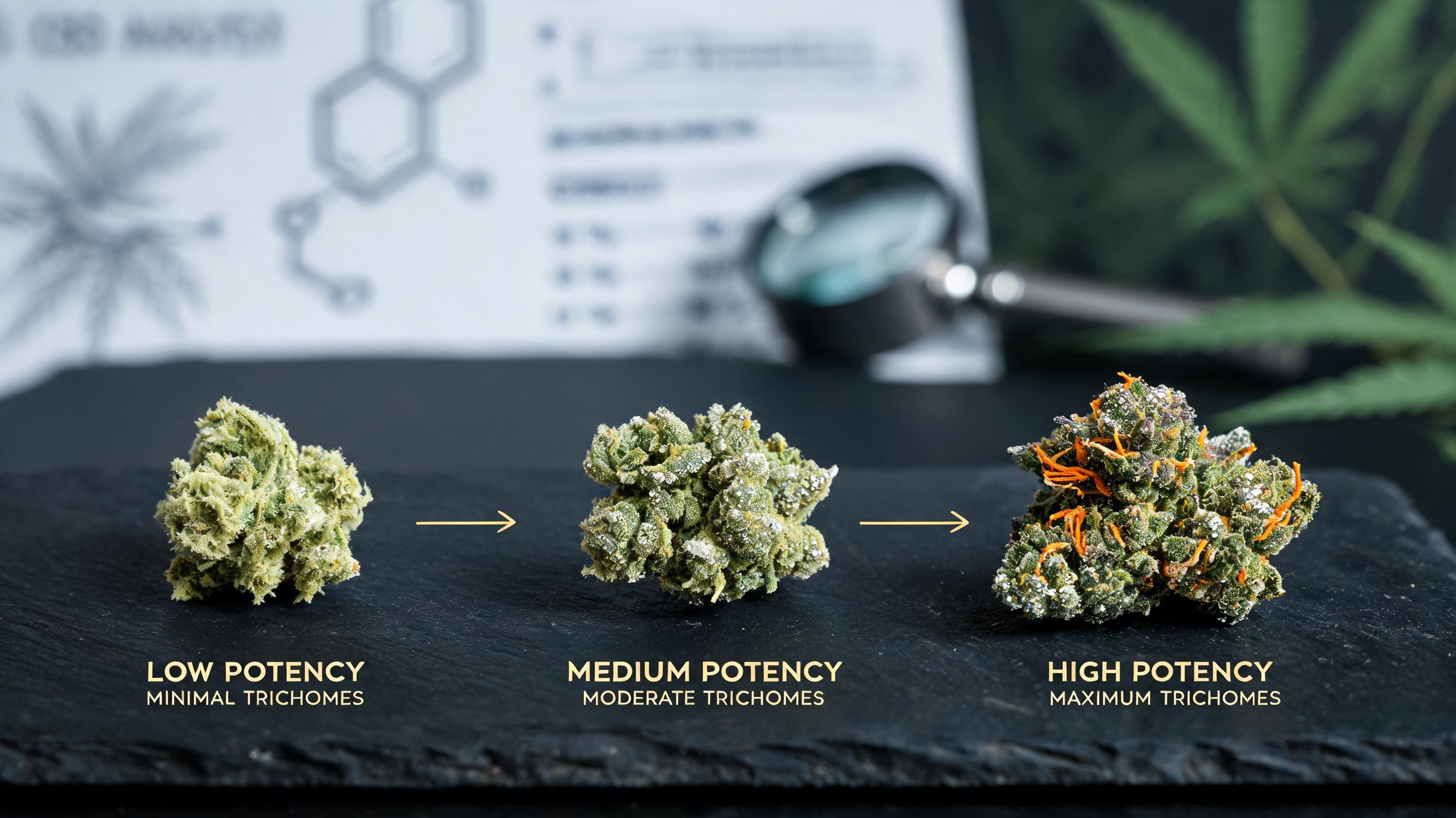 Fleur CBD très puissante : comment choisir les variétés les plus puissantes ?