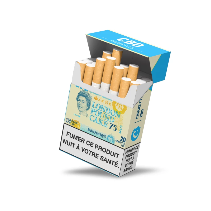 Cigarettes CBD London Pound Cake