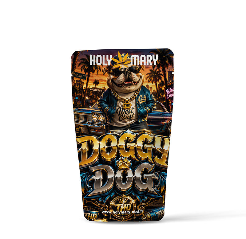 Sachet de Doggy Dog – Fleur THD Holy Mary