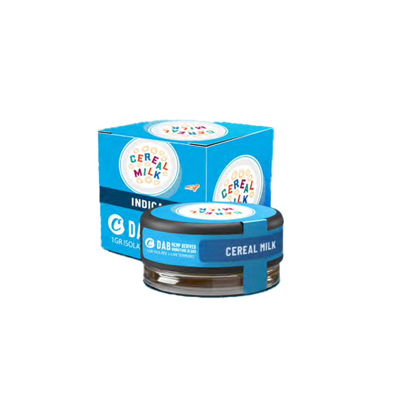 DAB 10-OH Cookies – Céréal Milk