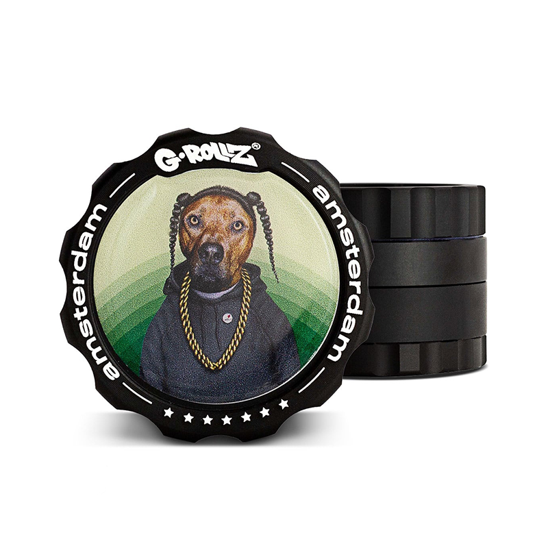 Grinder GRollz Aluminium 53mm Snoop