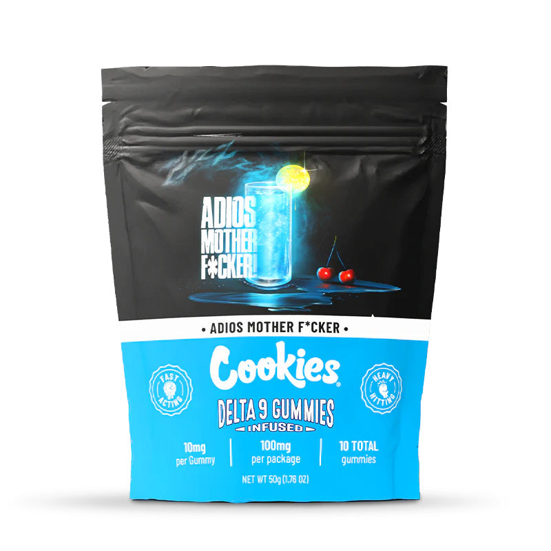 Gummies D9 THC Adios Mother F*cker!