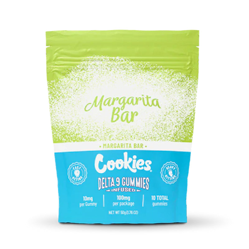 Gummies D9 THC Margarita Bar