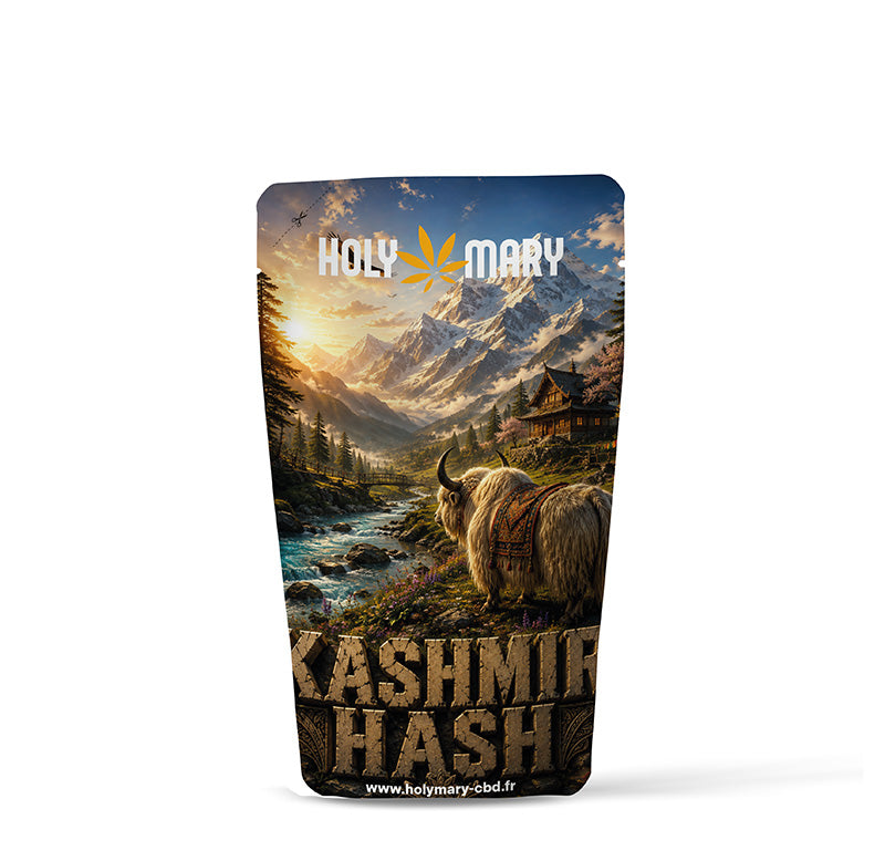 Sachet de résine 10-OH-HHC Kashmir Hash – Holy Mary