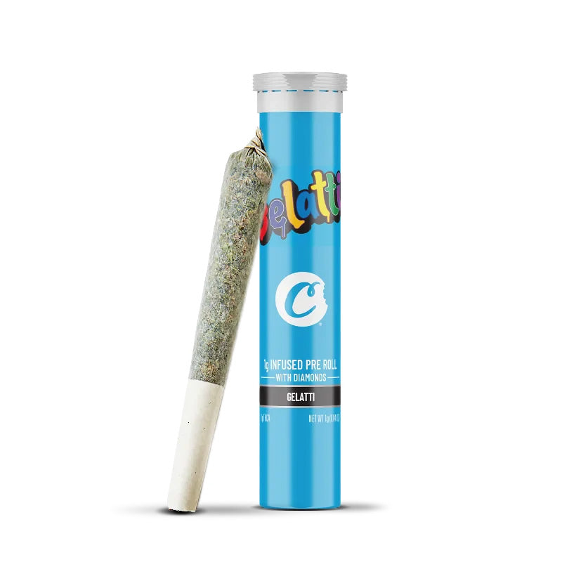 Pre-rolls Cookies Gelati 10-OH