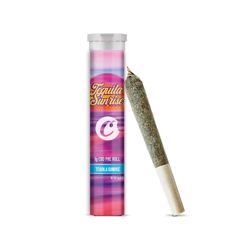 Pre Rolls Tequila Sunrise CBD
