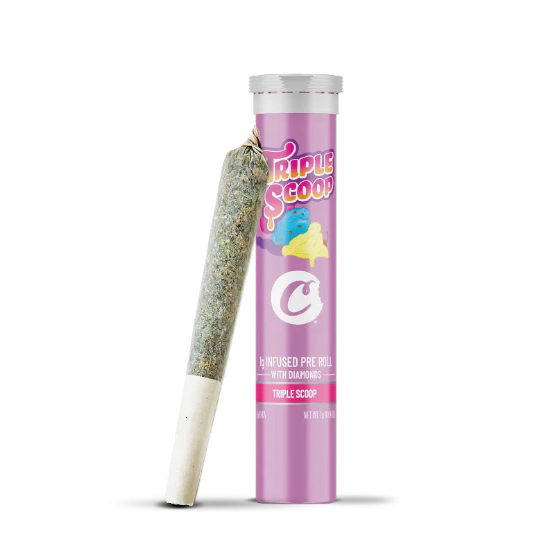 Pre Rolls Cookies Triple Scoop 10-OH