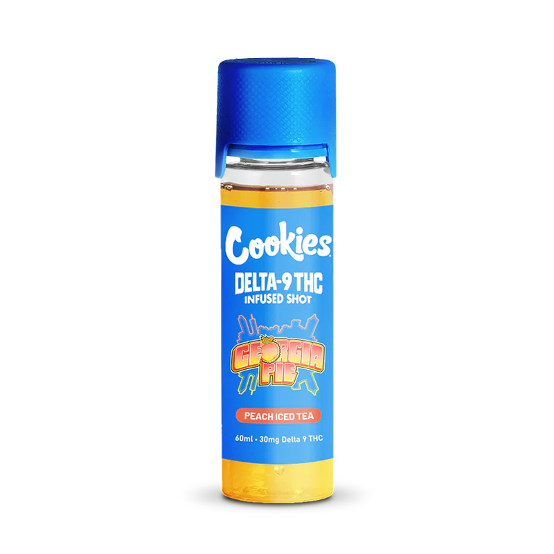 Sirop Delta 9 THC Georgia Pie – 30mg | Thé à la pêche